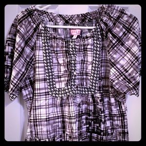 Koi patterned Scrub Top